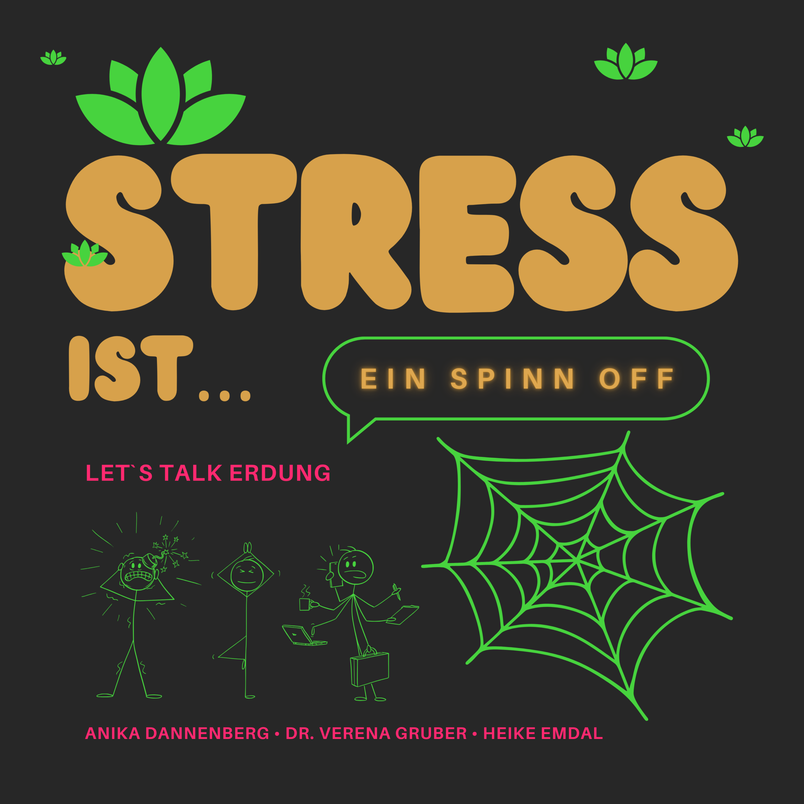 Stress ist… Erdung